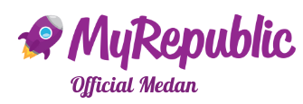 MyRepublic Official Medan Logo